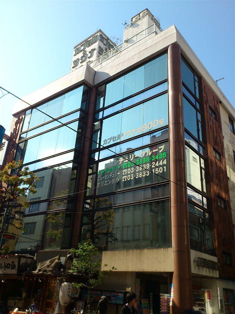 Ueno Station Hostel Oriental Ⅲ Tokyo Dış mekan fotoğraf