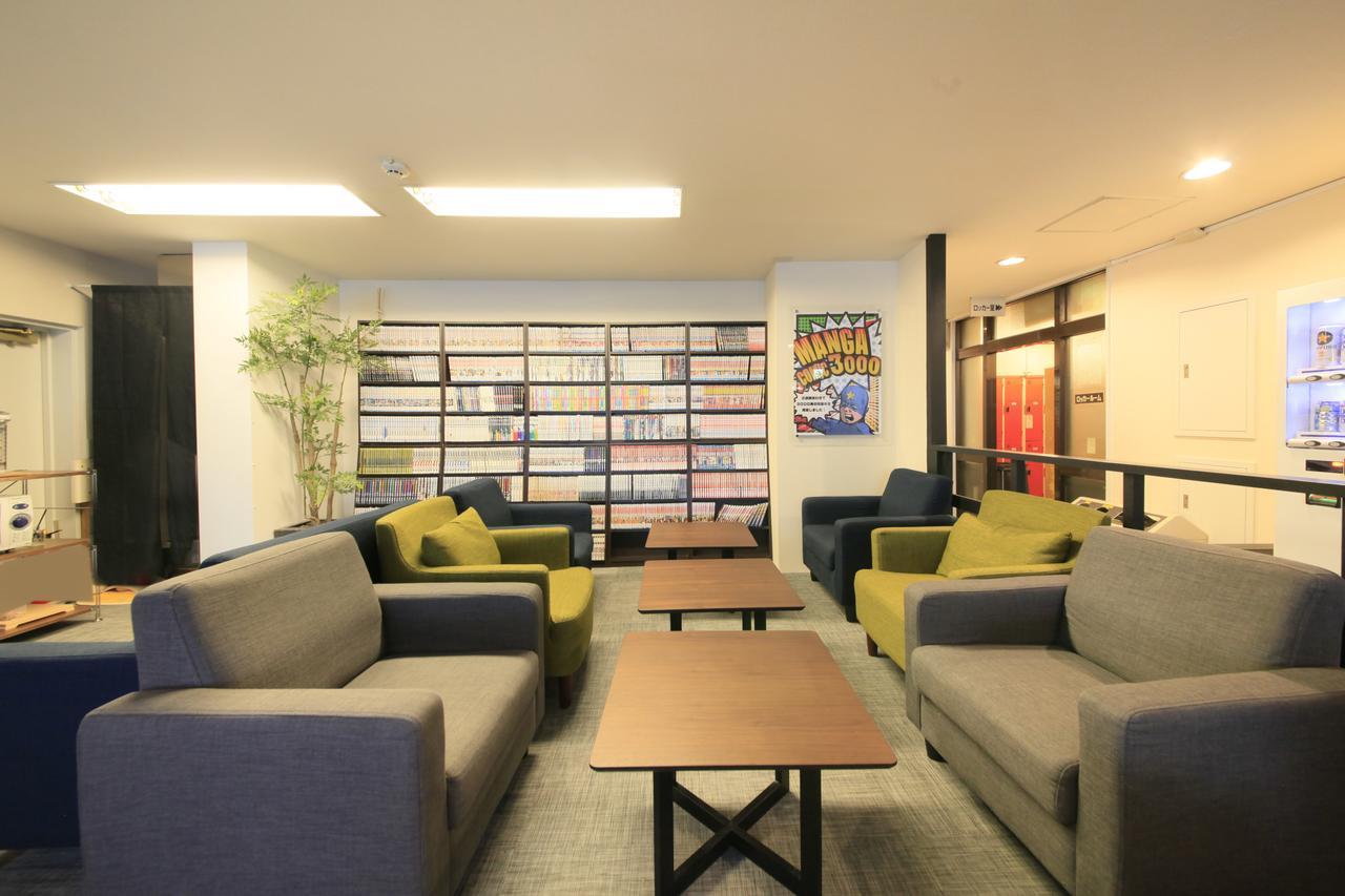 Ueno Station Hostel Oriental Ⅲ Tokyo Dış mekan fotoğraf